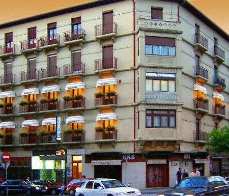 Hostal Navarra Памплона Екстер'єр фото
