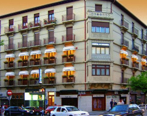 Hostal Navarra Памплона Екстер'єр фото