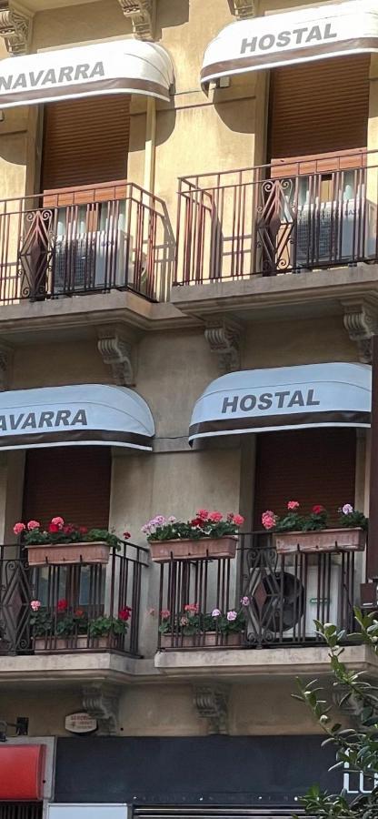 Hostal Navarra Памплона Екстер'єр фото