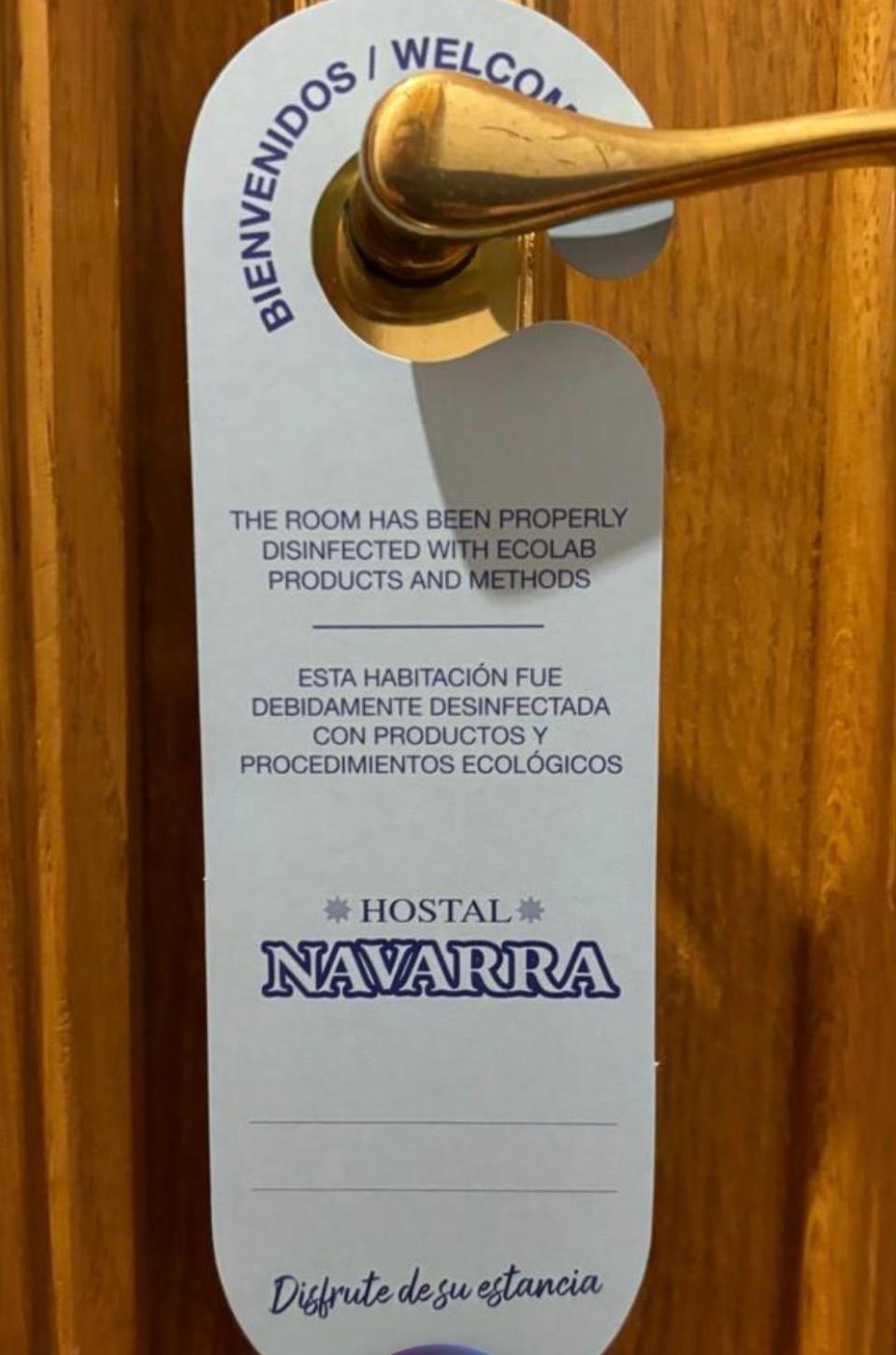 Hostal Navarra Памплона Екстер'єр фото