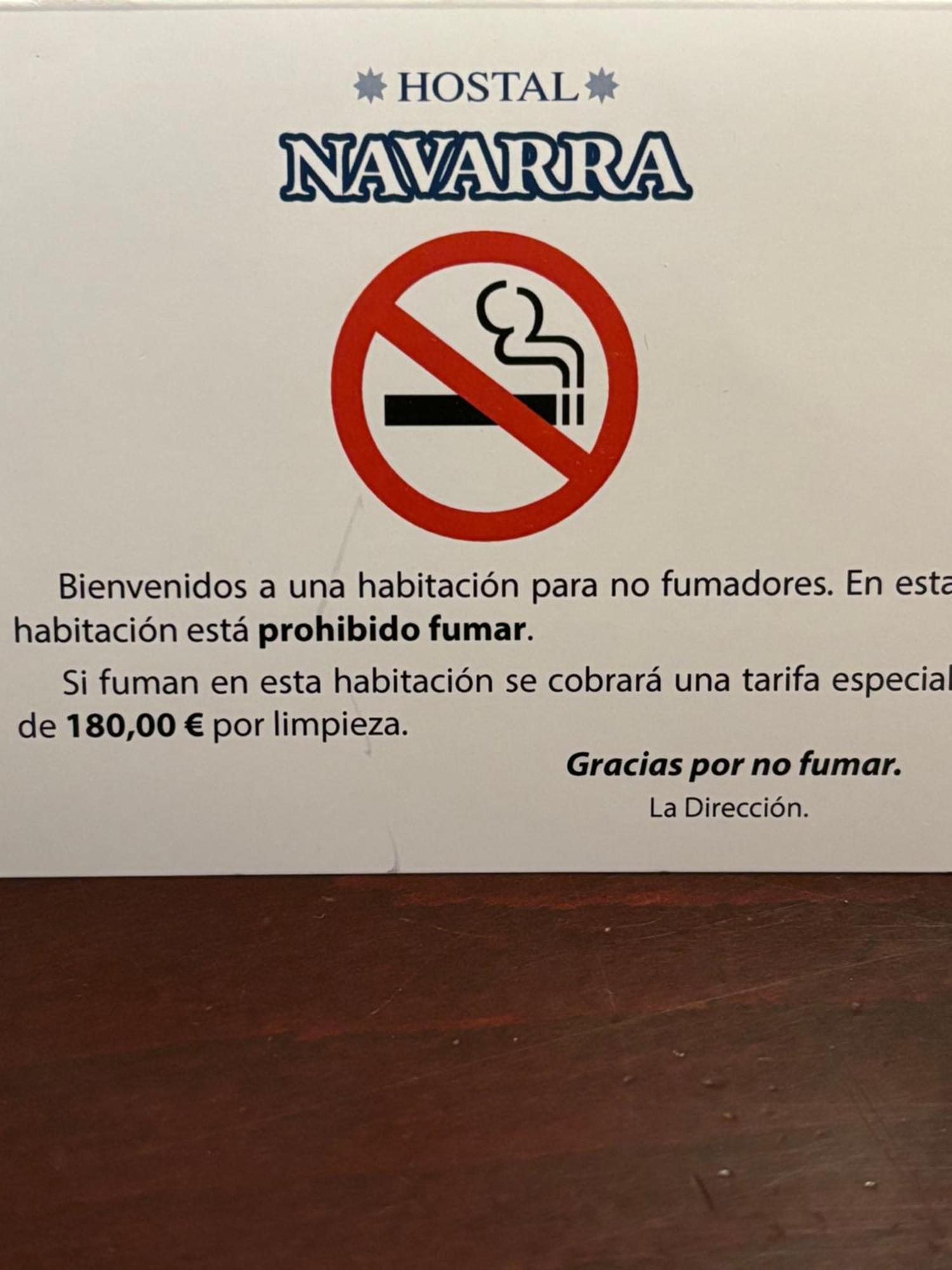 Hostal Navarra Памплона Екстер'єр фото