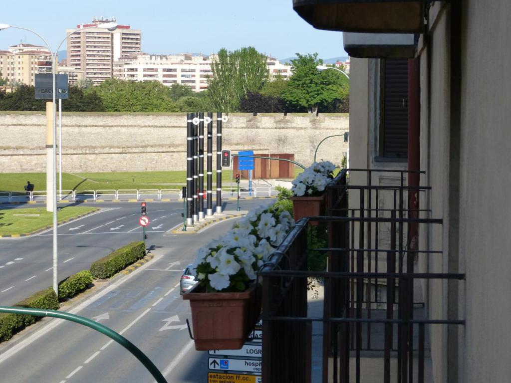 Hostal Navarra Памплона Номер фото